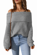 Off-shoulder sweater - Vireo