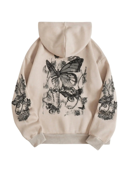 Butterfly Hoodie - Viero